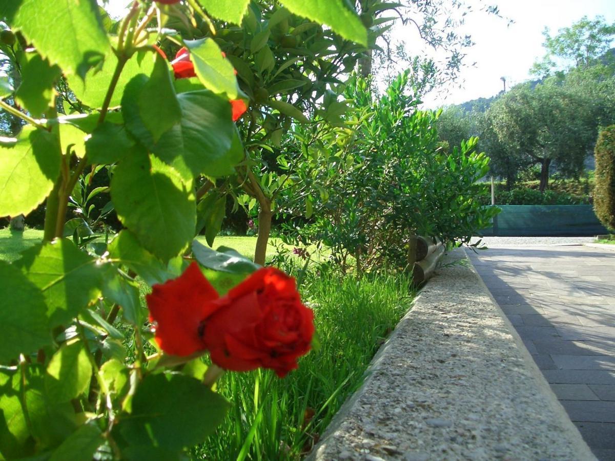 Hotel Villa Verde Torbole Sul Garda Bagian luar foto