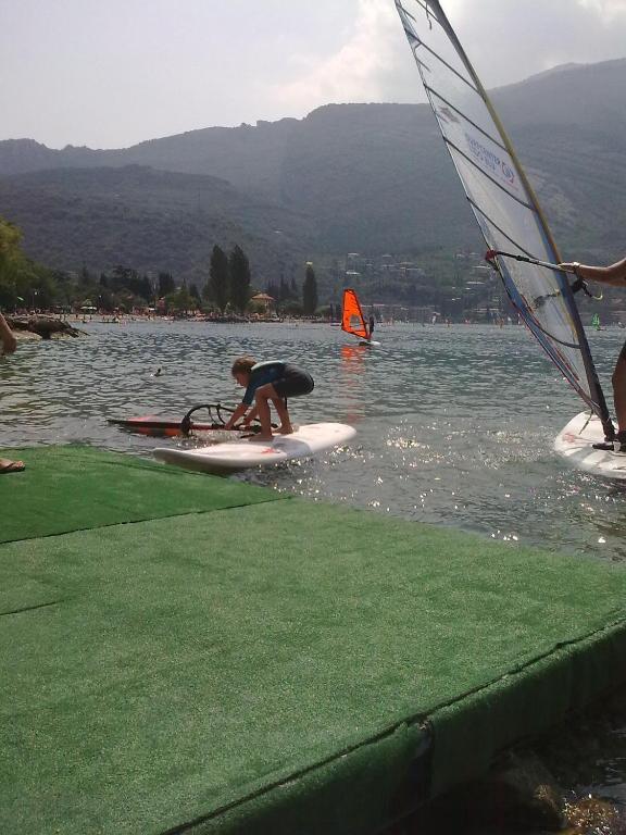 Hotel Villa Verde Torbole Sul Garda Bagian luar foto
